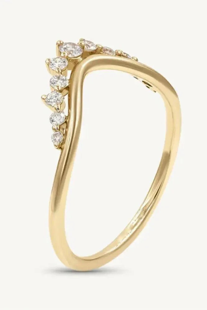 Zircon 925 Sterling Silver Ring - Update AvenueRingTrendsi100100271208752100100271208752Zircon 925 Sterling Silver RingGold
